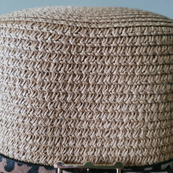 Panama Brim Hat With Leopard Strap✨️ - Picture 10 of 10